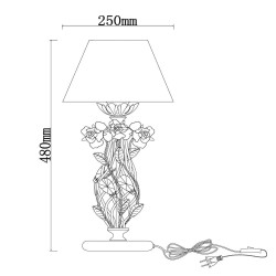 Настольная лампа MW-Light Букет 421034801