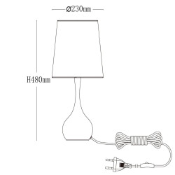 Настольная лампа MW-Light Салон 415033701