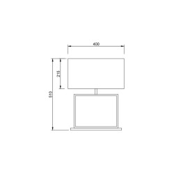 Настольная лампа Vele Luce Vicenza VL4083N11