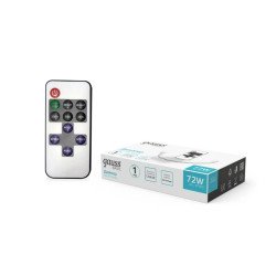 Диммер для светодиодной ленты Gauss LED 12V 72W BT600