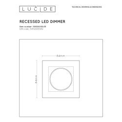 Диммер Lucide 50000/00/31