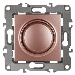 Диммер поворотно-нажимной ЭРА 12 400VA 12-4101-14 Б0019364