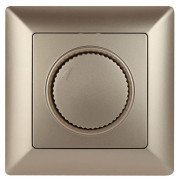 Диммер поворотный ЭРА Intro Solo 600W шампань 4-401-04 Б0043399