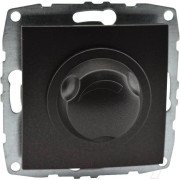 Диммер поворотный Mono Electric Despina/ Larissa графит 500-002005-134