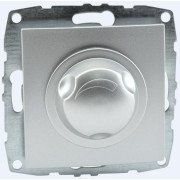 Диммер поворотный Mono Electric Despina/ Larissa серебро 500-002105-134