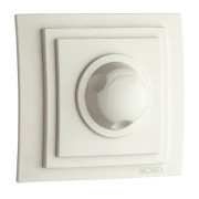 Диммер поворотный Mono Electric Larissa слоновая кость 103-010105-134
