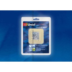 Диммер Uniel USW-001-LCD-DM-40/500W-TM-M-BG 04029