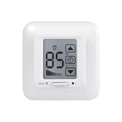 Диммер Uniel USW-001-LCD-DM-40/500W-TM-M-WH 04028