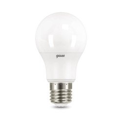 Лампа светодиодная диммируемая Gauss E27 11W 3000K матовая 102502111-D