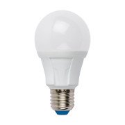 Лампа светодиодная диммируемая Uniel E27 10W 6500K матовая LED-A60 10W/6500K/E27/FR/DIM PLP01WH UL-00004285