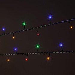 Гирлянда Eurosvet нить 10м IP20 400-002 мульти