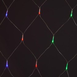 Гирлянда Eurosvet сеть 1,5*1,5м IP20 300-001 мульти