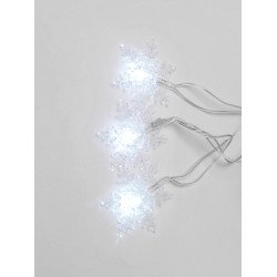 Светодиодная гирлянда Uniel сакура 220V белый ULD-S0700-050/DTA White IP20 SNOWFLAKES-1 07930