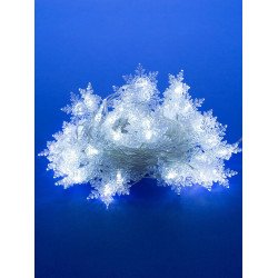 Светодиодная гирлянда Uniel сакура 220V белый ULD-S0700-050/DTA White IP20 SNOWFLAKES-1 07930