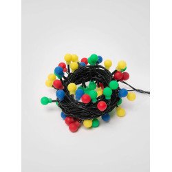 Светодиодная гирлянда Uniel Шарики 220V разноцветный ULD-S0540-060/DGA MULTI IP20 COLORBALLS 07928