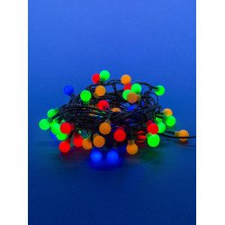 Светодиодная гирлянда Uniel Шарики 220V разноцветный ULD-S0540-060/DGA MULTI IP20 COLORBALLS 07928