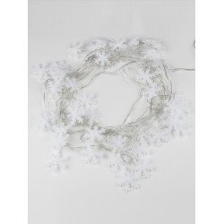 Светодиодная гирлянда Uniel снежинки 220V белый ULD-S0700-050/DTA White IP20 SNOWFLAKES-2 07935