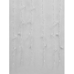 Светодиодная гирлянда Uniel занавес 220V белый ULD-C1515-160/TWK White IP67 UL-00001355