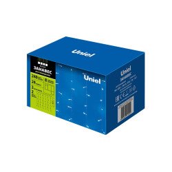 Светодиодная гирлянда Uniel занавес 220V белый ULD-C2030-240/DTA White IP20 06739