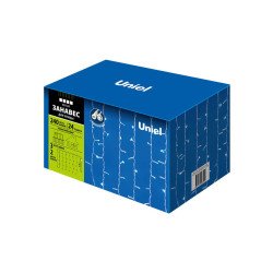 Светодиодная гирлянда Uniel занавес 220V белый ULD-C2030-240/TWK White IP67 UL-00001356
