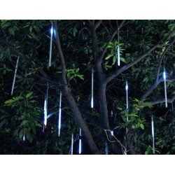 Светодиодная гирлянда Uniel занавес 220V белый ULD-E3005-300/DTK White IP44 ICICLE 11124