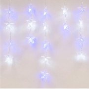 Светодиодная гирлянда Uniel занавес 220V белый ULD-E5505-196/DTK WHITE-BLUE IP20 STARS-1 UL-00001410