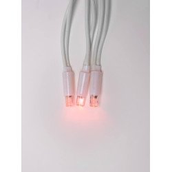 Светодиодная гирлянда Uniel занавес 220V красный ULD-C2030-240/SWK RED IP67 UL-00001362