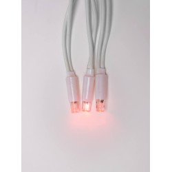 Светодиодная гирлянда Uniel занавес 220V красный ULD-C2030-240/TWK RED IP67 UL-00001357