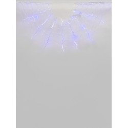 Светодиодная гирлянда Uniel занавес Радуга-1 220V синий ULD-E3104-288/DTK BLUE IP20 RAINBOW-1 UL-00001409