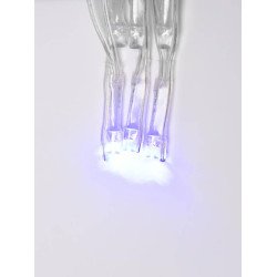 Светодиодная гирлянда Uniel занавес Радуга-1 220V синий ULD-E3104-288/DTK BLUE IP20 RAINBOW-1 UL-00001409