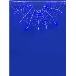 Светодиодная гирлянда Uniel занавес Радуга-1 220V синий ULD-E3104-288/DTK BLUE IP20 RAINBOW-1 UL-00001409