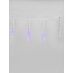 Светодиодная гирлянда Uniel занавес Сосульки 220V синий ULD-E3005-300/DTK BLUE IP44 ICICLE 11125