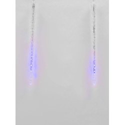 Светодиодная гирлянда Uniel занавес Сосульки 220V синий ULD-E3005-300/DTK BLUE IP44 ICICLE 11125