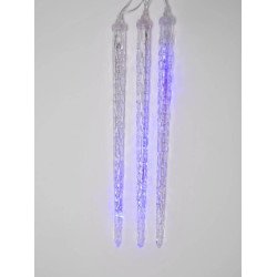 Светодиодная гирлянда Uniel занавес Сосульки 220V синий ULD-E3005-300/DTK BLUE IP44 ICICLE 11125