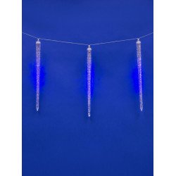 Светодиодная гирлянда Uniel занавес Сосульки 220V синий ULD-E3005-300/DTK BLUE IP44 ICICLE 11125