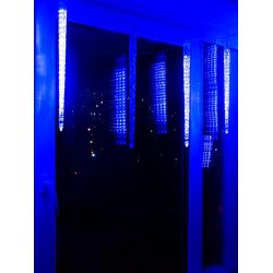 Светодиодная гирлянда Uniel занавес Сосульки 220V синий ULD-E3005-300/DTK BLUE IP44 ICICLE 11125
