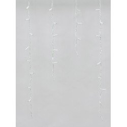 Уличная светодиодная гирлянда Uniel бахрома 230V белый ULD-B3010-200/SWK White IP67 UL-00001367