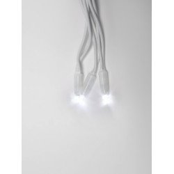 Уличная светодиодная гирлянда Uniel бахрома 230V белый ULD-B3010-200/SWK White IP67 UL-00001367