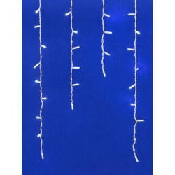 Уличная светодиодная гирлянда Uniel бахрома 230V белый ULD-B3010-200/SWK White IP67 UL-00001367