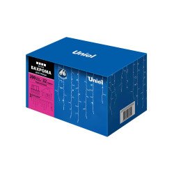 Уличная светодиодная гирлянда Uniel бахрома 230V белый ULD-B3010-200/TWK White IP67 UL-00001366