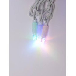 Уличная светодиодная гирлянда Uniel занавес 220V разноцветный ULD-C2030-240/SWK MULTI IP67 UL-00001364