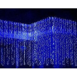 Уличная светодиодная гирлянда Uniel занавес 220V синий ULD-C2030-240/SWK BLUE IP67 UL-00001363