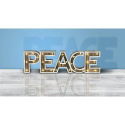 Настольная лампа Globo Peace 29977