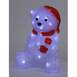 Светодиодная фигура ЭРА медведь ENIOF - 13 Б0047975