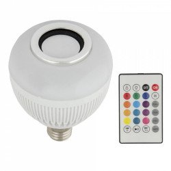 Светодиодный светильник-проектор Volpe Disko ULI-Q340 8W/RGB/E27 White UL-00007709