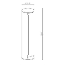 Ландшафтный светильник Deko-Light Steckdosenturm 733055