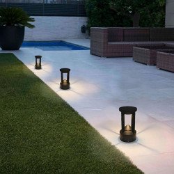 Садово-парковый светодиодный светильник Duwi Nuovo LED 24391 5