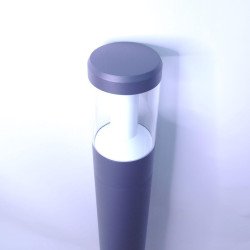 Уличный светодиодный светильник Elvan PJ-1510/1-11,5W-WW-Gr