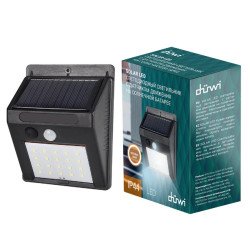 Архитектурный настенный светодиодный светильник Duwi Solar LED на солнеч. бат. с датчиком движ. 24297 0