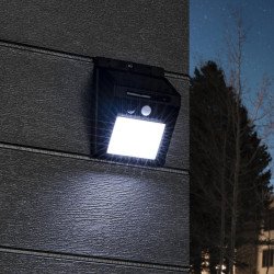 Архитектурный настенный светодиодный светильник Duwi Solar LED на солнеч. бат. с датчиком движ. 24297 0